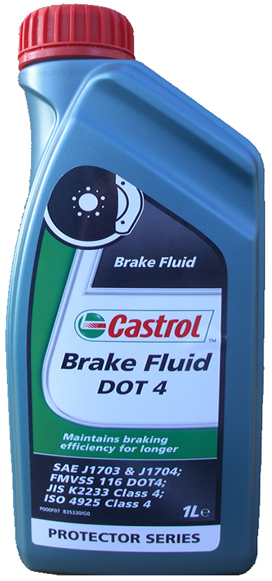Castrol Bremsflüssigkeit DOT 4 Brake Fluid 1X1L