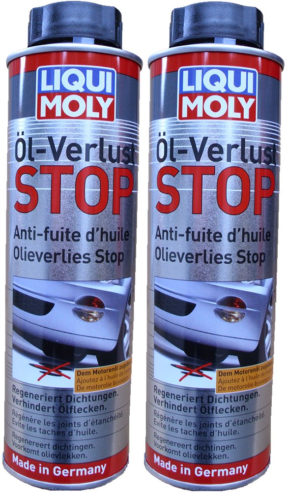 Additive Liqui Moly Öl-Verlust STOP 1005 2X300ml