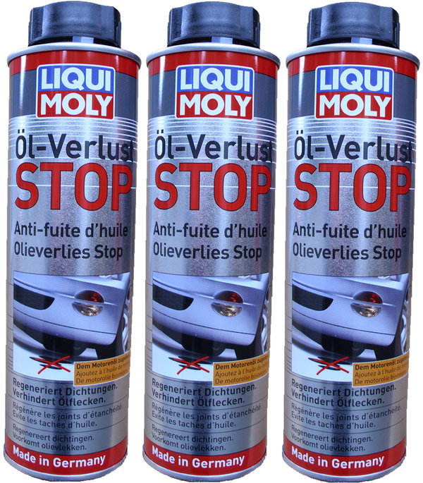 Additive Liqui Moly Öl-Verlust STOP 1005 3X300ml