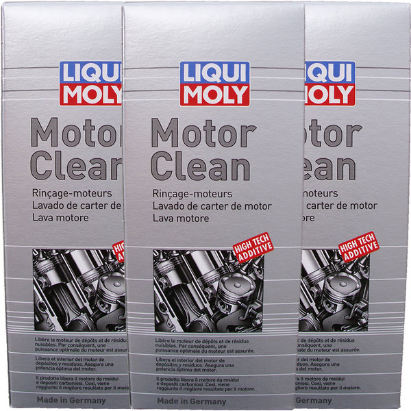 Additive Liqui Moly Motor Clean Motor-Spülung 1019 3X500ml
