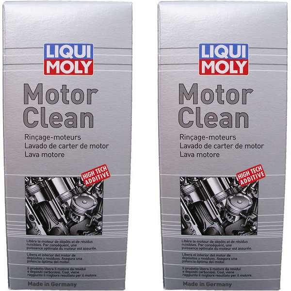 Additive Liqui Moly Motor Clean Motor-Spülung 1019 2X500ml