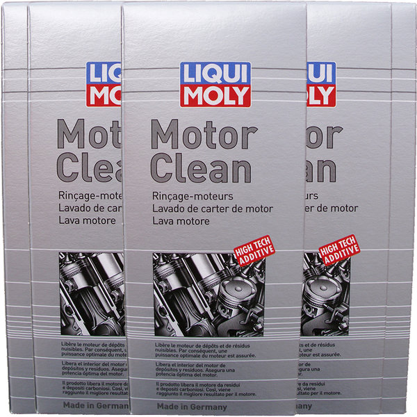 Additive Liqui Moly Motor Clean Motor-Spülung 1019 5X500ml