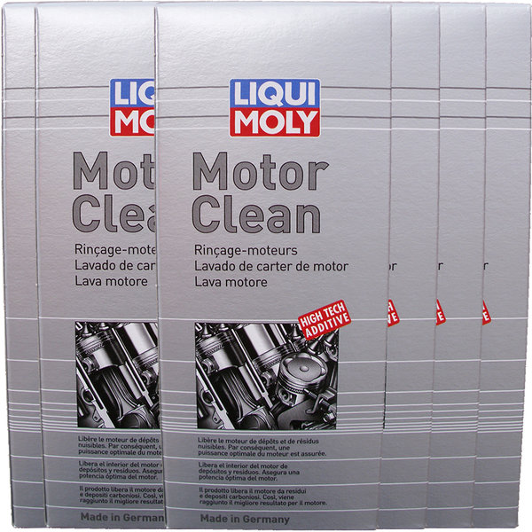 Additive Liqui Moly Motor Clean Motor-Spülung 1019 6X500ml