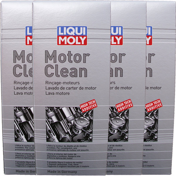 Additive Liqui Moly Motor Clean Motor-Spülung 1019 4X500ml
