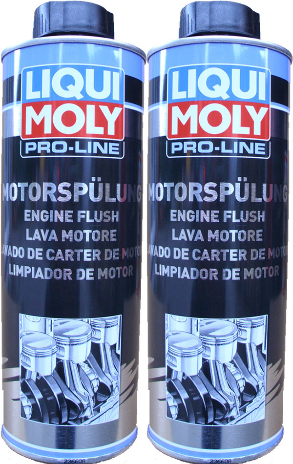 Additive Liqui Moly Pro-Line Motorspülung 2427 2X500ml