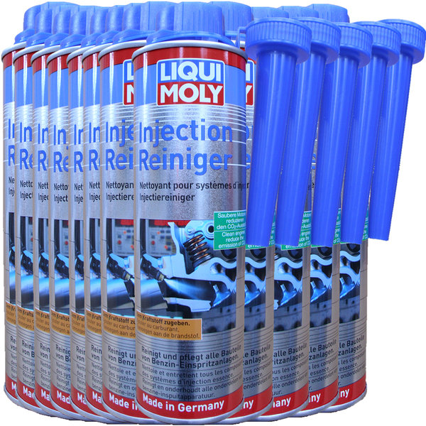 Additive Liqui Moly Injection Reiniger 5110 12X300ml