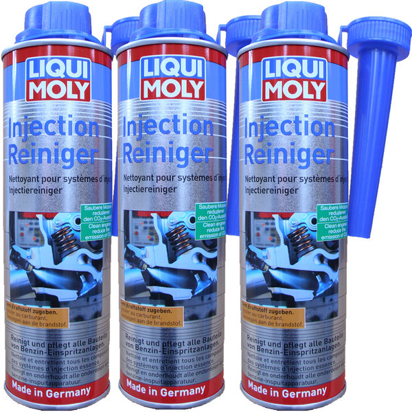 Additive Liqui Moly Injection Reiniger 5110 3X300ml