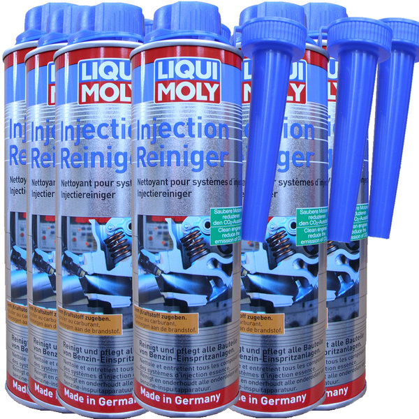 Additive Liqui Moly Injection Reiniger 5110 6X300ml