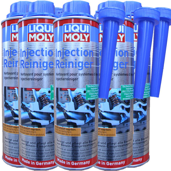 Additive Liqui Moly Injection Reiniger 5110 5X300ml