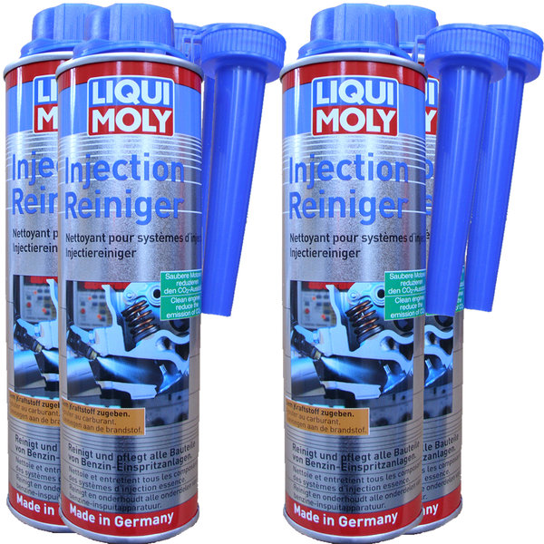 Additive Liqui Moly Injection Reiniger 5110 4X300ml
