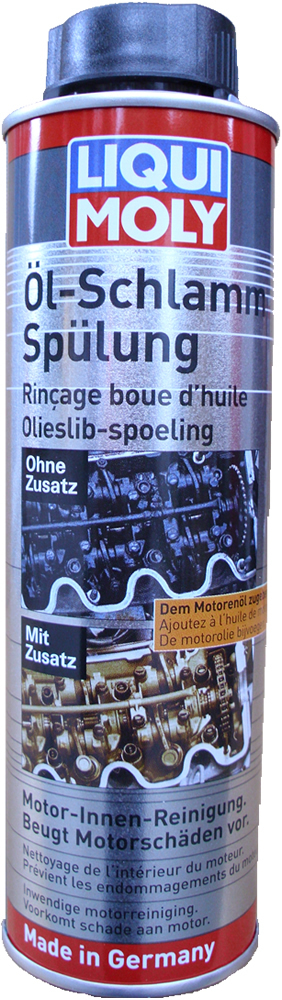 Additive Liqui Moly Öl-Schlamm-Spülung 5200 1X300ml