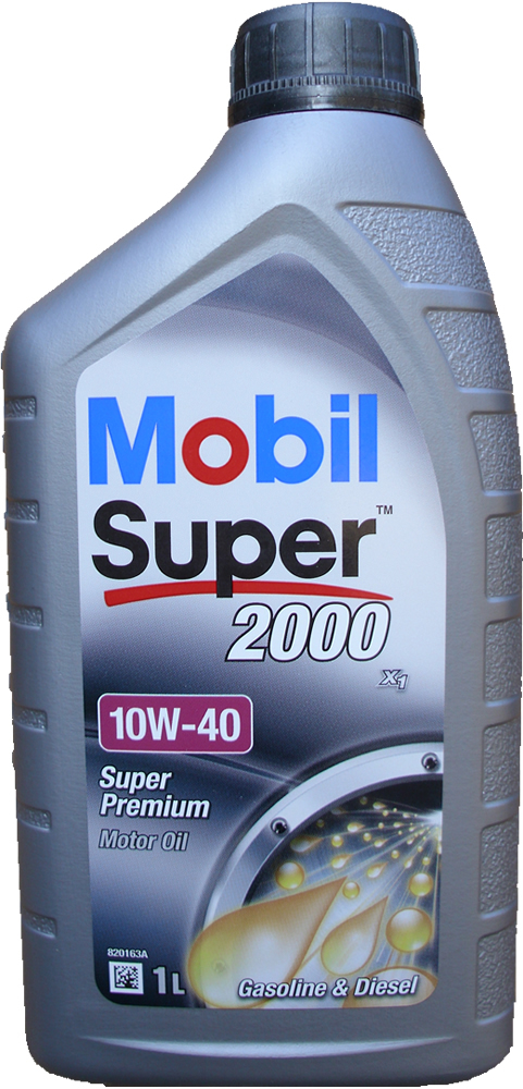 Motoröl Mobil 10W-40 Super 2000 X1 1X1L