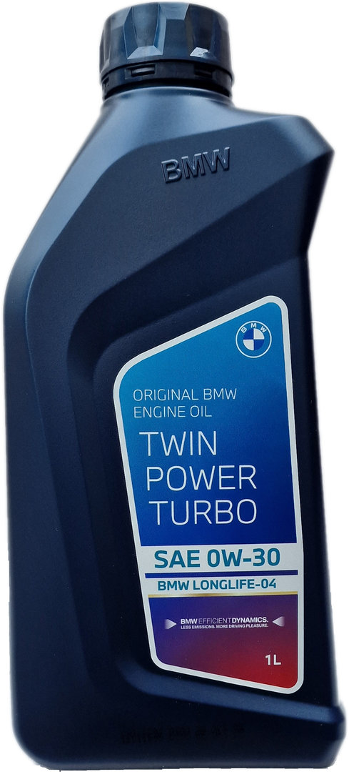 Motoröl Original BMW 0W-30 Twin Power Turbo LL-04 1X1L