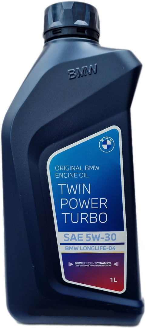 Motoröl Original BMW 5W-30 Twin Power Turbo LL-04 1X1L