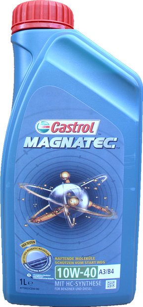 Motoröl Castrol 10W-40 Magnatec A3/B4 1X1L
