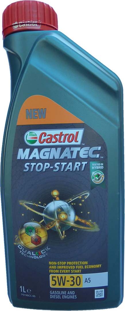 Motoröl Castrol 5W-30 A5 Magnatec Stop-Start 1X1L