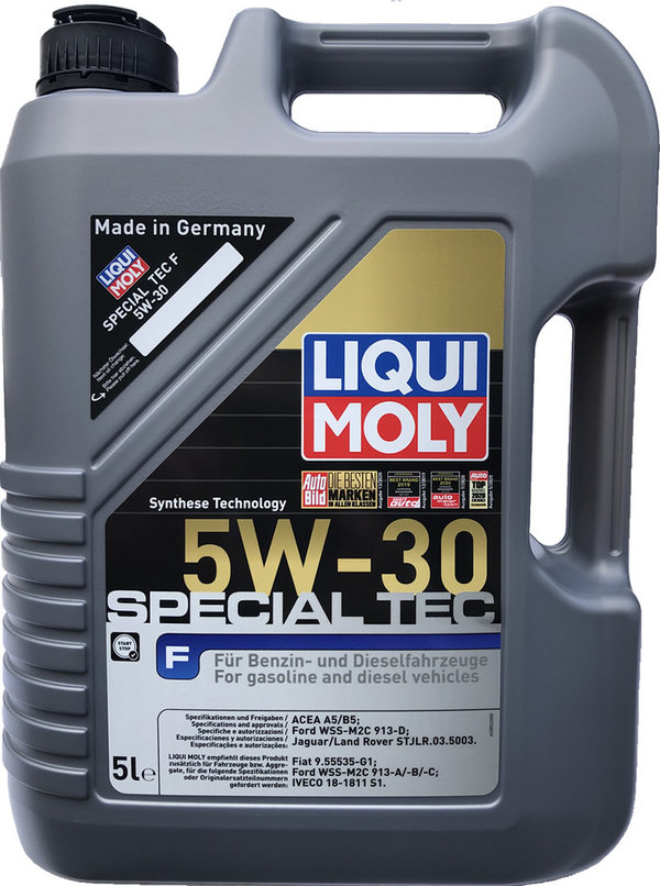 Motoröl Liqui Moly 5W-30 SPECIAL TEC F (1X5L)