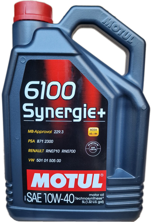 Motoröl Motul 10W-40 6100 Synergie+ 1X5L
