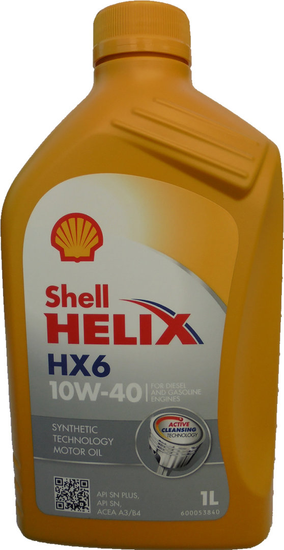 Motoröl Shell 10W-40 Helix HX6 1X1L