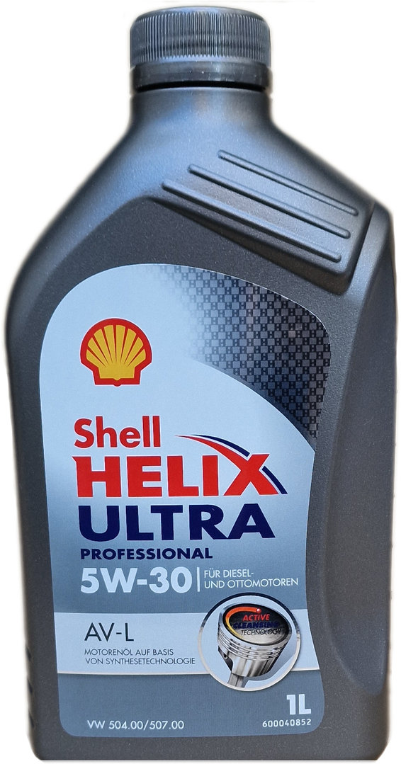 Motoröl Shell 5W-30 Helix Ultra Professional AV-L 1X1L