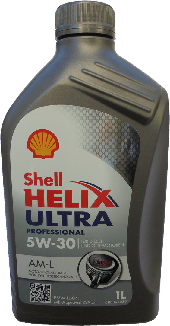 Motoröl Shell 5W-30 Helix Ultra Professional AM-L 1X1L