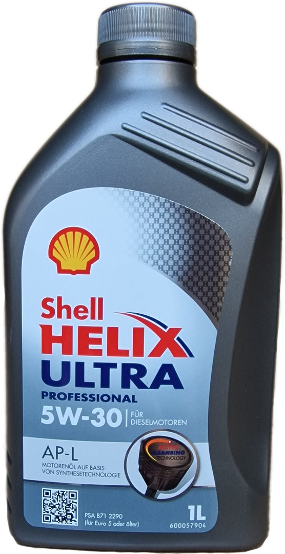Motoröl Shell 5W-30 Helix Ultra Professional AP-L 1X1L
