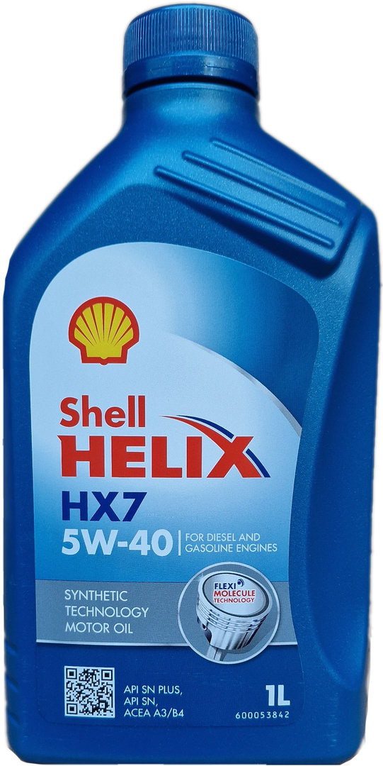 Motoröl Shell 5W-40 Helix HX7 1X1L