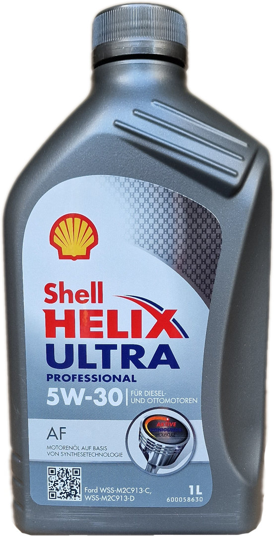 Motoröl Shell 5W-30 Helix Ultra Professional AF 1X1L