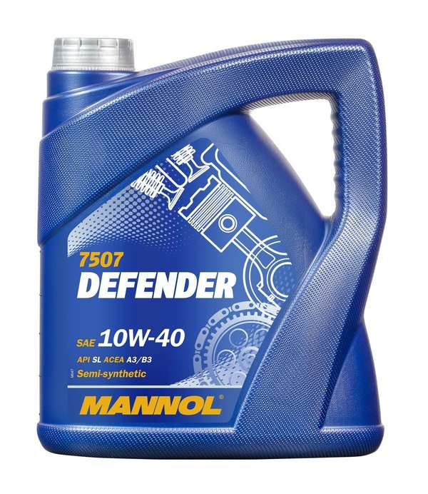 Motoröl Mannol 10W-40 Defender 1X5L
