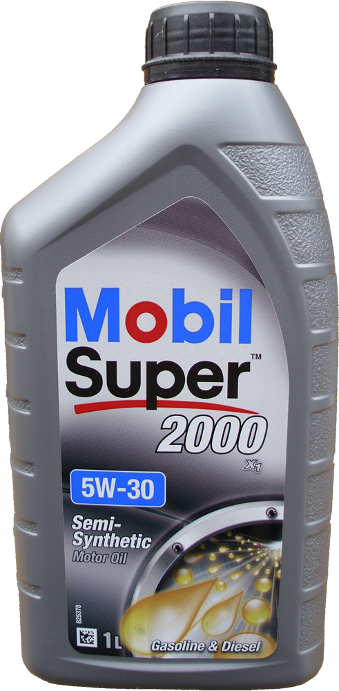 Motoröl Mobil 5W-30 Super 2000 X1 (1X1L)