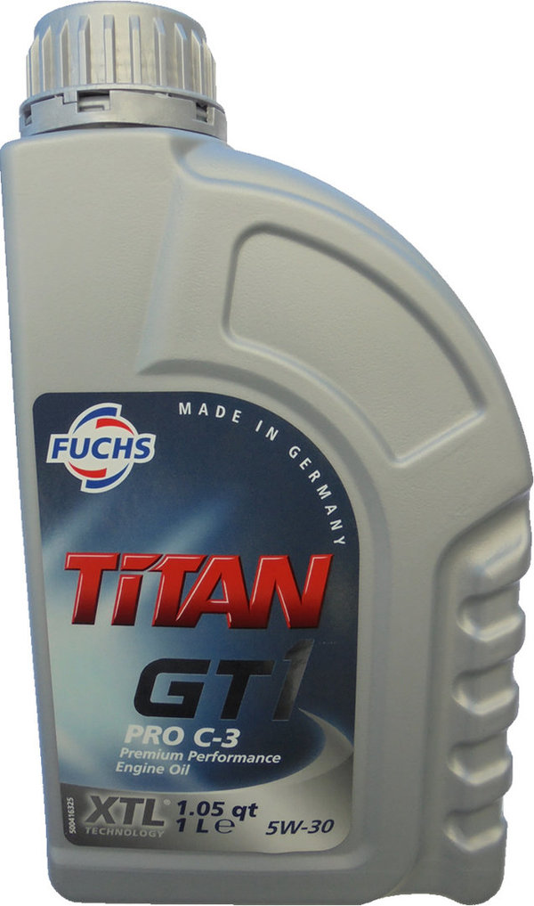 Motoröl Fuchs 5W-30 Titan GT1 PRO C-3 1X1L