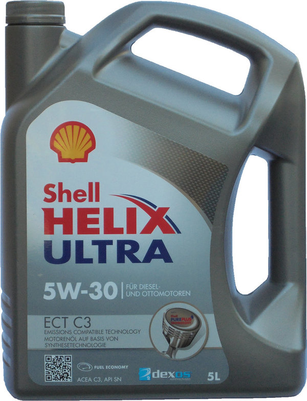 Motoröl Shell 5W-30 Helix Ultra ECT C3 (1X5L)