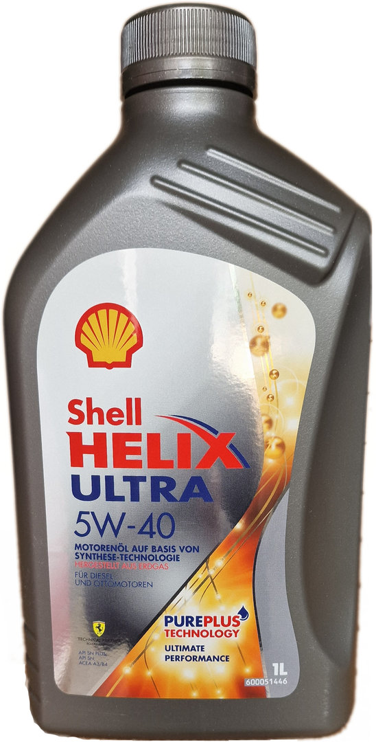 Motoröl Shell 5W-40 Helix Ultra (1X1L)
