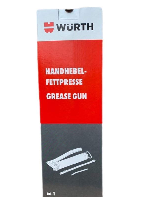 Würth Handhebelfettpresse (Art.Nr: 0986 00) Grease Gun