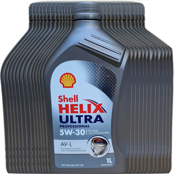 Motoröl Shell 5W-30 Helix Ultra Professional AV-L 24X1L